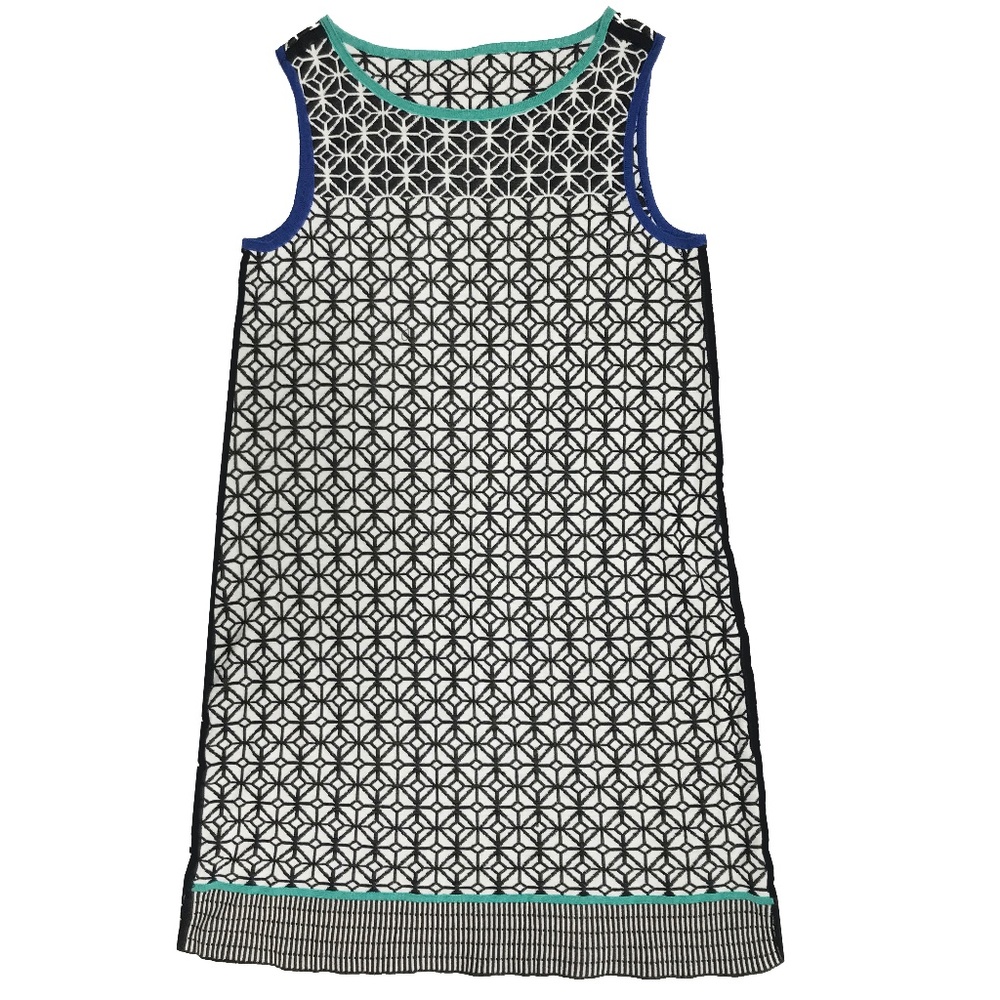 🎲 NIC+ZOE REVERSIBLE TUNIC DRESS parquet pattern